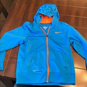 Nike zip up hoodie